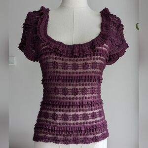 FREE PEOPLE Talk About It Layering Top